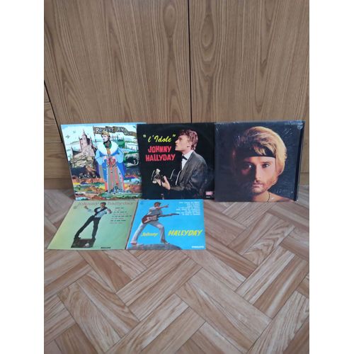 Disques Johnny Hallyday
