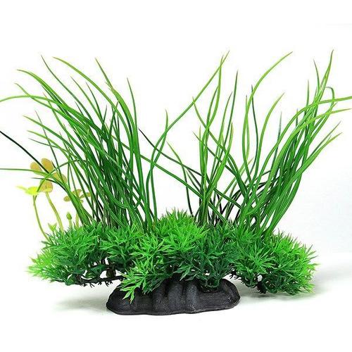 Plantes Aquatiques Artificielles,Plantes Artificielles pour Aquarium,Accessoire de Décoration D'aquarium,Plantes d'aquarium Plastique Décoration,D'aquarium Plantes Hydroponiques