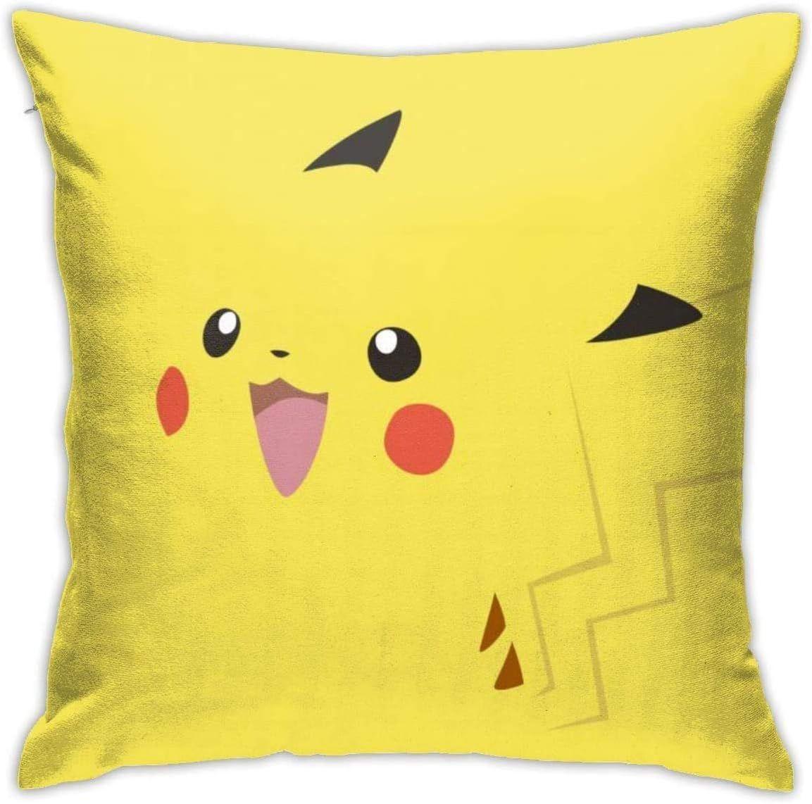 Housse de coussin Pokémon : Taie d'oreiller ou coussin Pikachu – La  Boutique Pokémon