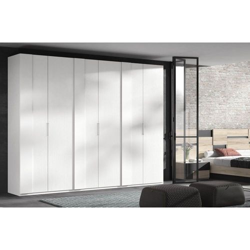 Armoire Blanche 288,4 X 60 X 220 Cm Structure Standard 6 Portes Kubica
