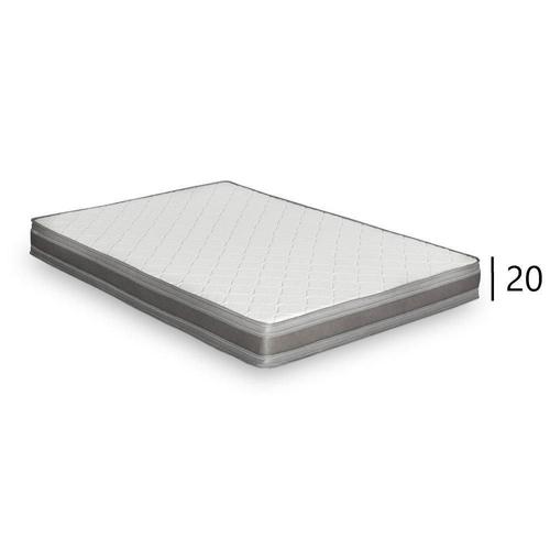 Matelas Ténor Épaisseur 20 Cm Dont 4 Cm À Mémoire De Forme 42 Kg/M3 Pour Canapé Convertible Express 120 Cm