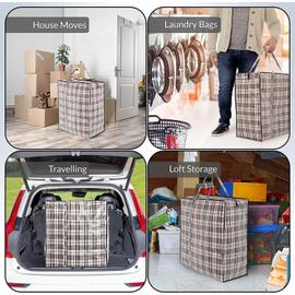 Sac De Rangement Vetement Lot De 4 Grand Sac Pliables Rangement Vetements Grande Capacite Pour Chaussure Housse De Couette Linge De Lit Grand Sac Cabas Multi usages A Fermeture Zippee Rakuten