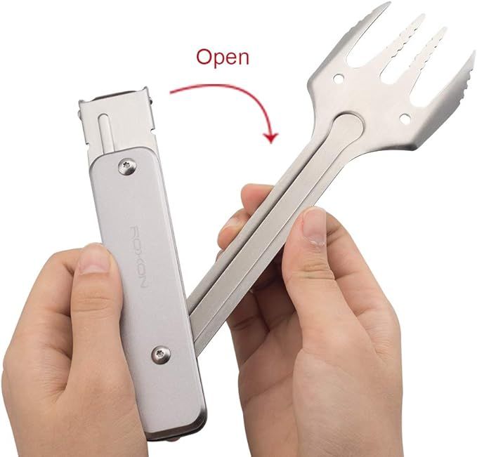 Ensemble d'outils combins 4 en 1 pour mini barbecue avec sp... - 3