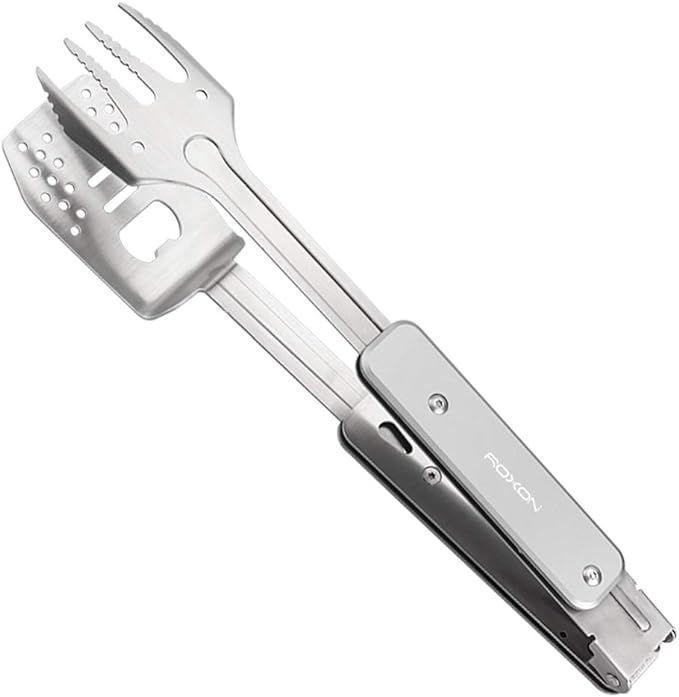 Ensemble d'outils combins 4 en 1 pour mini barbecue avec sp... - 5