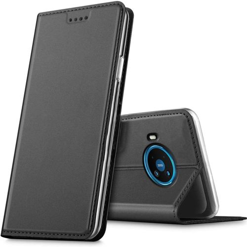 Etui Pour Nokia 8.3, Coque Pochette Portefeuille Pour Housse Nokia 8.3 5g Avec Magnetique Fonction Wallet - Noir
