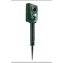 Répulsif Chat Ultrason, Repulsif Chat Chien Exterieur, Répulsif Charge Solaire Étanche Pour Animaux Sauvage, Répulsif Ultrason Avec Détecteur Mouvement Prévenir Oiseaux Renard Souris Ratons