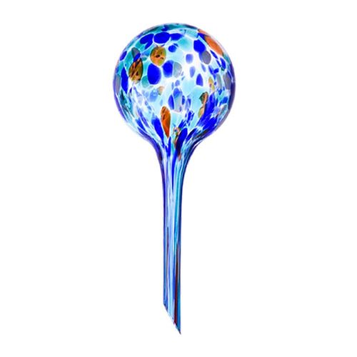 Globes d'arrosage pour Plantes, Ampoules en Verre pour Plantes à Dispositif d'arrosage Automatique, Système d'abreuvoir Automatique Coloré pour Plantes d'Intérieur et d'Extérieur