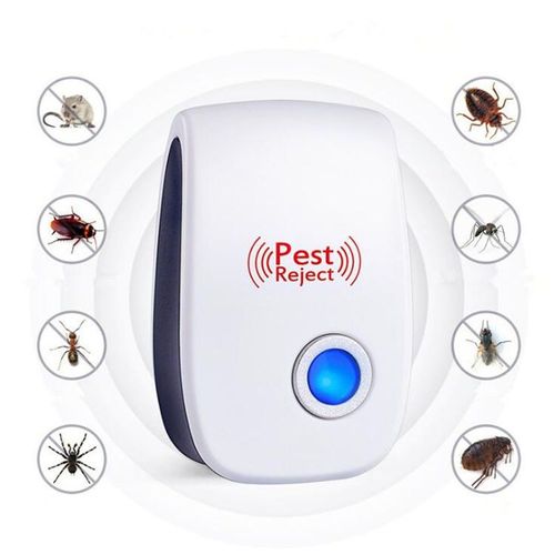 Répulsifs Antiparasitaires Intérieur, Répulsif À Ultrasons Pour Souris - Antiparasitaire Pour Rongeurs, Araignées, Fourmis, Insectes - Répulsif Contre Les Moustiques