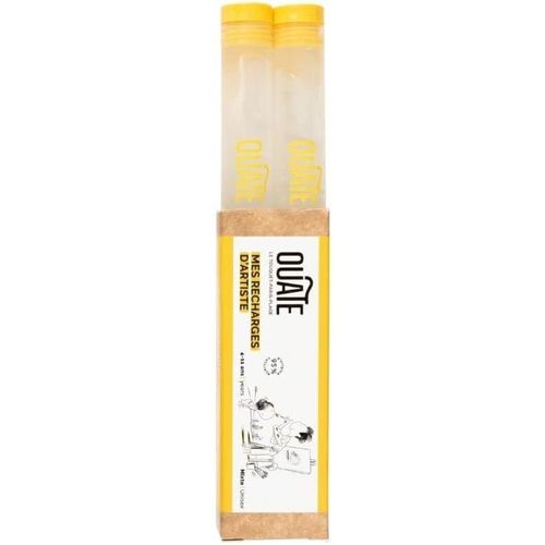 Recharges-Mon Parfum D'artiste-Parfum Pinceau En Gel Pour Enfant-Rechargeable-4-11 Ans-95% D'ingrédients D'origine Naturelle-Vegan-Made In France-2x5ml 