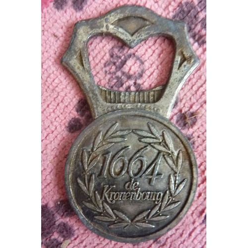 Décapsuleur Vintage 1664 Kronenbourg, Modèle Peu Courant