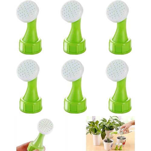 Arrosoir Arrosoir 3cm Bouteille Arrosoir Petit Arroseur Fournitures De Jardinage Arrosage Précis Plante Fleur Abreuvoir 6 Pièces (Vert)