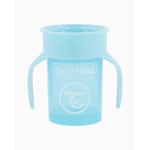 Tasse D'apprentissage 360° Bleu 230 Ml De Twistshake