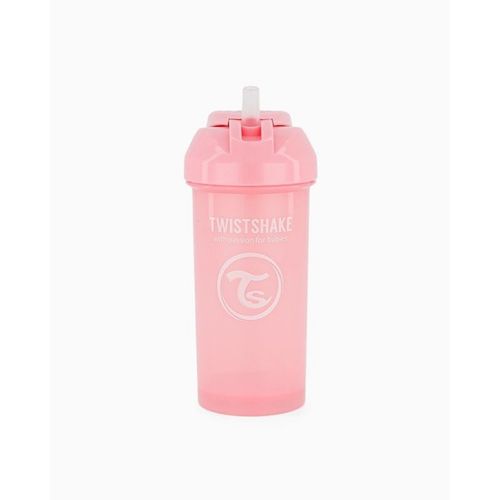 Tasse D'apprentissage À Paille Rose 360 Ml De Twistshake