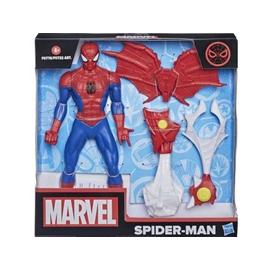 Figurine spider man Spiderman 15 cm Rouge Et Noir Mystery Webgear