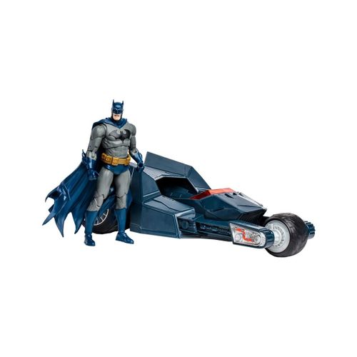 Dc Multiverse Véhicule Bat-Raptor With Batman (The Batman Who Laughs)