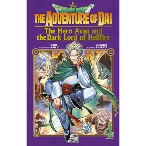 Dragon Quest - The Adventure Of Daï - The Hero Avan And The Dark Lord Of Hellfire T04