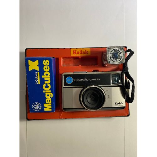 Kodak 155x instamatic camera 