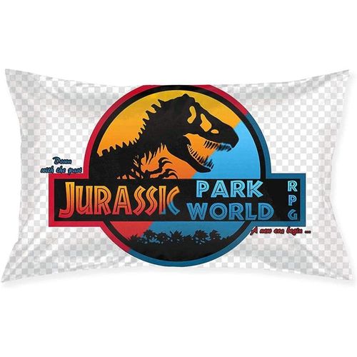 Ju-Rassic Pa-Rk Housses De Coussin Carrées Pour Canapé, Chaise, Coussins Décoratifs, Housses De Coussin Pour Salon, Lit, Voiture 20 X 30 Pouces