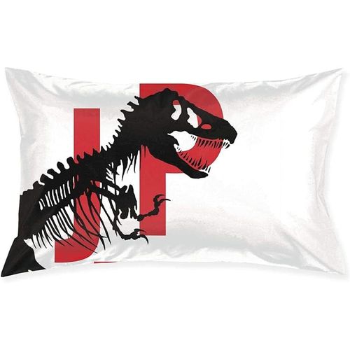 Ju-Rassic Pa-Rk Housses De Coussin Carrées Pour Canapé, Chaise, Coussins Décoratifs, Housses De Coussin Pour Salon, Lit, Voiture 20 X 30 Pouces