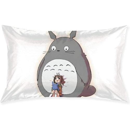 My-Neighbor-Totoro Anime Doux Décoratif Housse De Coussin Housses De Coussin Taie D'oreiller Décorations Pour Canapé-Lit Chaise 20 * 30 Pouces