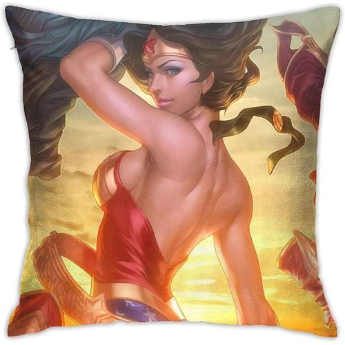 Housses De Coussin Carrées Confortables Et Durables Pour Femmes, Pour Canapé, Chaise, Coussins Décoratifs, Housses De Coussin Pour Salon, Lit, Voiture, 45,7 X 45,7 Cm