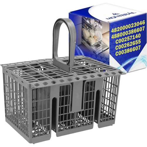 Panier a Couvert pour Lave Vaisselle Possède le Code D'origine C00257140 C00262655 C00386607 482000023046 488000386607 pour Indesit pour Whirlpool-Garantie de 10 Ans