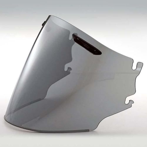 Platine Écran Casque De Moto Jet Arai Sz Iridium - Argent - Tu