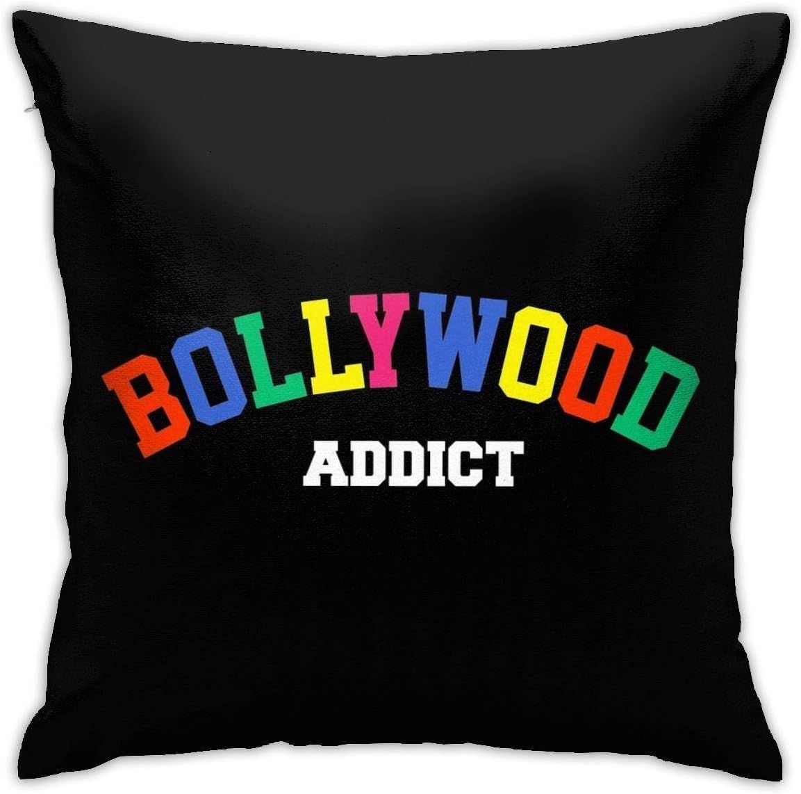 Bollywood Addict Taie D'oreiller Décoration De La Maison Housses De Coussin Pour Canapé Canapé Coussin Taies D'oreiller 18x18 Pouces