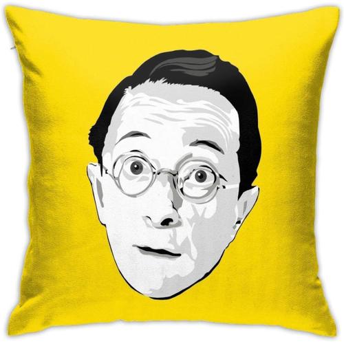 Charles Hawtrey ? Housse De Coussin Douce, Taie D'oreiller Carrée Pour Chambre À Coucher, Canapé, Décoration D'intérieur, 18x18 Pouces