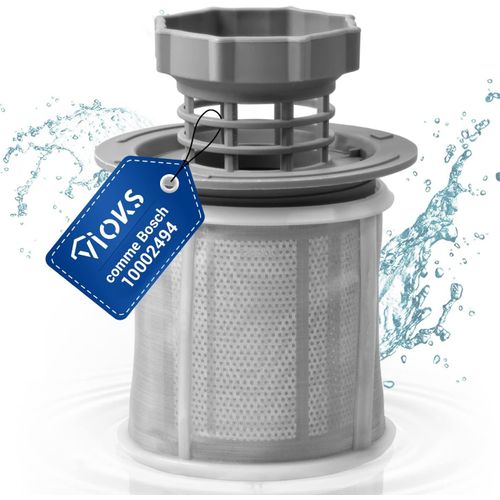 Passoire pour lave-vaisselle,passoire à mailles fines avec filtre,ensemble comprenant une passoire et des filtres de rechange,compatible avec Bosch Siemens 00427903 427903