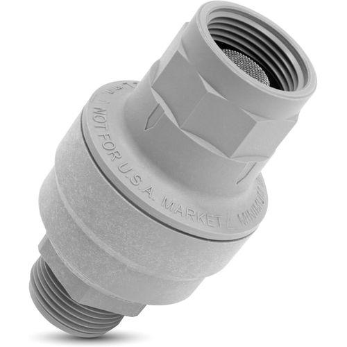 Aquastop Valve d'arrêt d'eau pour tuyau 3/4"" Valve de sécurité clapet anti-retour pour machine à laver lave-vaisselle