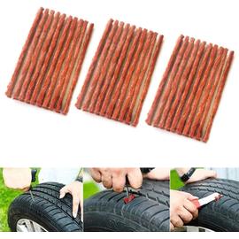 Generic Kit de 5 clous pour réparation pneus tubeless motos et voitures à  prix pas cher