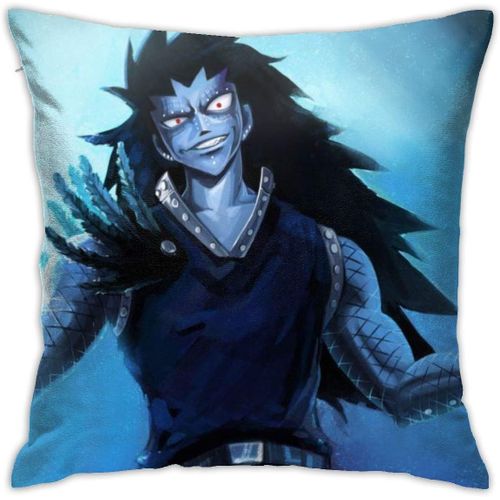 Fairy Tail Housse De Coussin 45,7 X 45,7 Cm, Taie D'oreiller Moderne, Taie D'oreiller Carrée, Décoration.