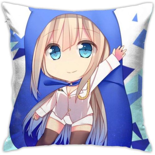 Anime Himouto Umaru Chan Housse De Coussin 45,7 X 45,7 Cm, Taie D'oreiller Moderne, Taie D'oreiller Carrée, Décoration.