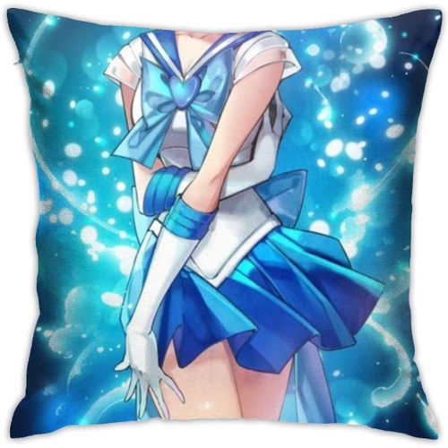 Mizuno Ami Housse De Coussin 45,7 X 45,7 Cm, Taie D'oreiller Moderne, Taie D'oreiller Carrée, Décoration.