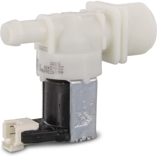 Électrovanne-1 voie de 180°-Diamètre : 11 mm-Idéale pour lave-vaisselle Whirlpool et Bauknecht 480140102032,modèles ADP et ADG