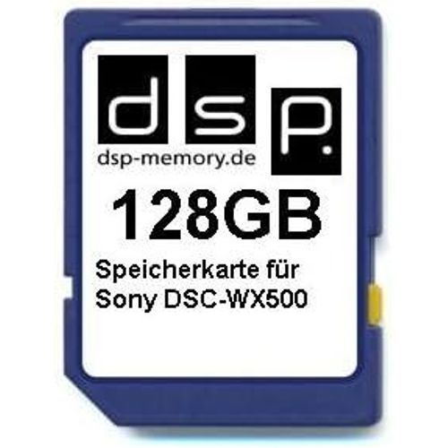 Carte Mémoire 128 Go Pour Sony Dsc-Wx500[SDC631387]