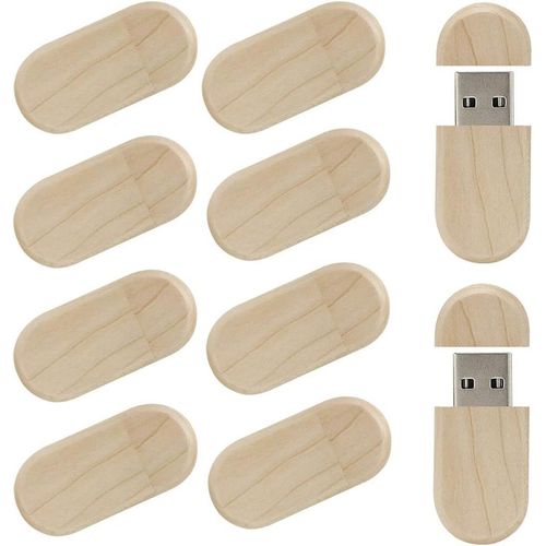 + 10 Pièces Clé Usb 3.0 16 Go Don De La Nature Usb 3.0 Memory Stick Érable[SDC631467]