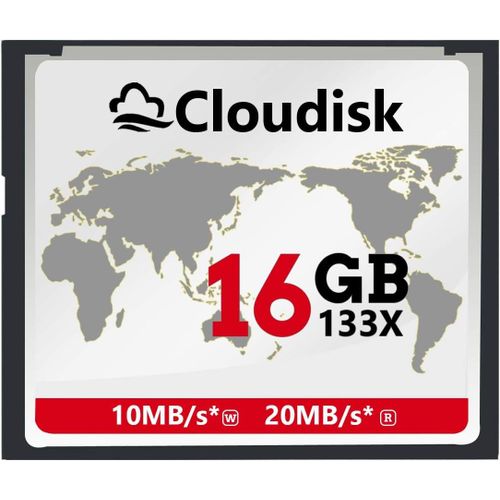 Compactflash Cf 2.0 Pour Appareil Photo Reflex Numérique, Appareil Photo Numérique Vintage Et Équipement Industriel (16Gb, 1 Carte Par Paquet)[SDC631154]
