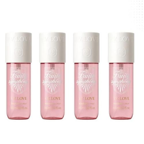 Vv Love Fruity Symphony Brume Parfumée Pour Femme 4*150ml 