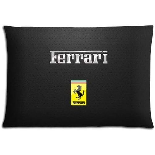 Taie D'oreiller Maison 16x24 Pouces 40x60 Cm Douceur Coton / Polyester Collection Ferrari