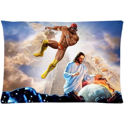 Ensemble De Literie Love Girl, Housses D'oreiller De Salon, Housse D'oreiller En Coton Macho Man Randy Savage Jesus, 20x30 Pouces