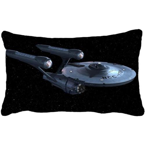 Taie D'oreiller Vaisseau Spatial Star Trek (50 Cm X 75 Cm)