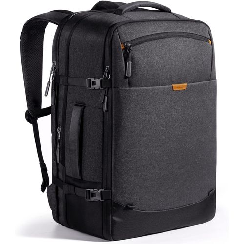 38.5-46.2 L Sac À Dos De Voyage Extensible Pour Homme Et Femme Pour Ordinateur Portable 17,3"" Et Ipad 12,9"" Pour Weekender[SAC640417]