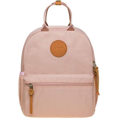 Sac À Dos Scolaire 10 Pouces Ordinateur Portable Cartable Pour Unisex-Enfants, 24 * 11 * 31 Cm, 8.2 L (Rosé Jnl-K1005-4)[SAC642101]