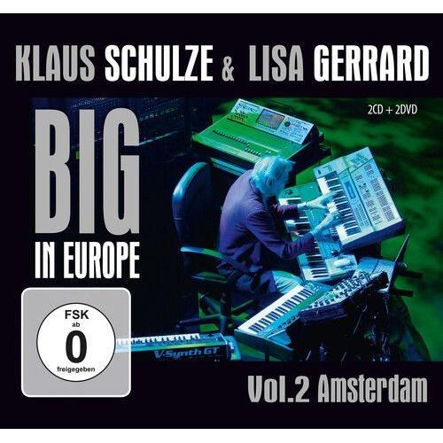 Schulze,Klaus / Gerrard,Lisa - Big In Europe Vol. 2: Amsterdam [Compact Discs] With Booklet, With Dvd