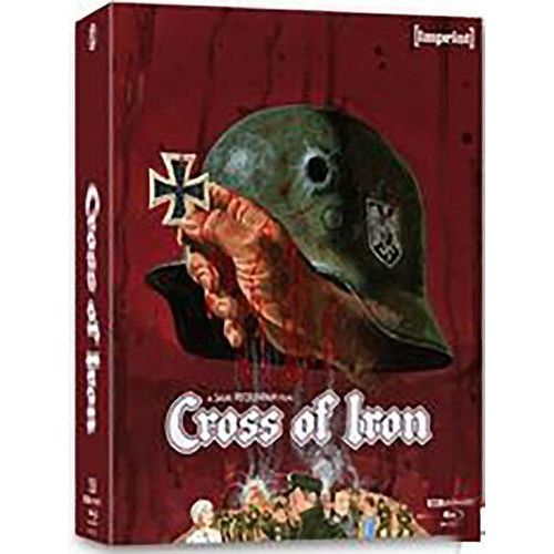 Cross Of Iron [Ultra Hd] Ltd Ed, With Blu-Ray, Australia - Import