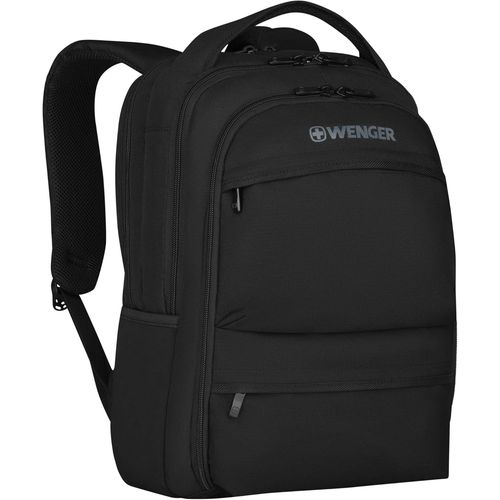 Fuse Sac À Dos Pour Ordinateur Portable 15,6 Pouces Avec Poche Pour Tablette Tactile 10 Pouces, Système D¿Organisation, 16 L, Femmes Hommes, Affaires Uni École Voyages, Noir, 60063[SAC641151]