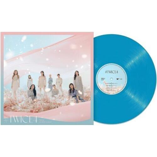 Twice - #Twice4 - Blue Color [Vinyl Lp] Blue, Colored Vinyl, Japan - Import