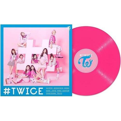 Twice - #Twice - Pink Color [Vinyl Lp] Colored Vinyl, Pink, Japan - Import